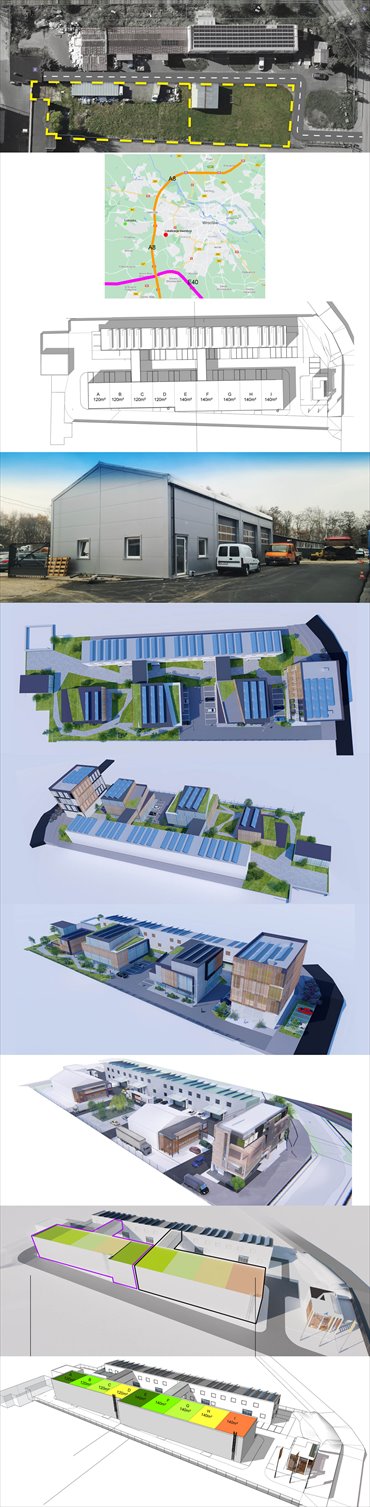 działka na sprzedaż 1100m2 działka Wrocław, Fabryczna, Stanisławowska
