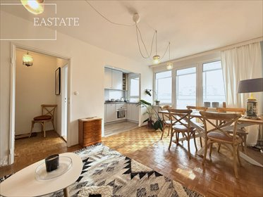 mieszkanie na wynajem 47m2 mieszkanie Warszawa, Śródmieście Solec, Czerniakowska