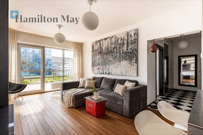 Luksusowy 50 m² apartament z tarasem i garażem polecam mieszkanie Warszawa, Wola, Grzybowska