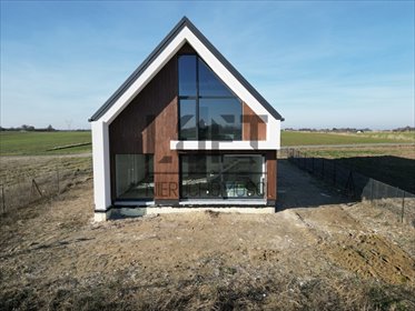 Nowoczesny dom wolnostojący z dużym tarasem i energooszczędnymi rozwiązaniami dom Bogucin, bogucin 44