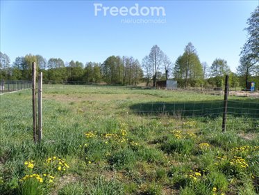 działka na sprzedaż 1150m2 działka Zarośle Cienkie
