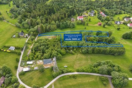 Działka 5800 m² w Sól-Kiczorze - idealna pod dom lub inwestycję polecam działka Sól-Kiczora
