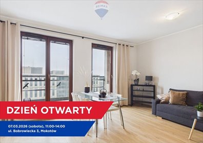 mieszkanie na sprzedaż 53m2 mieszkanie Warszawa, Mokotów, Bobrowiecka