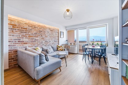 Przestronne 3-pokojowe mieszkanie 65 m² (remont 2023) w cichej okolicy mieszkanie Bielsko-Biała, Tadeusza Romanowicza