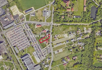Działka 1540 m² z usługami w Ornontowicach. działka Ornontowice