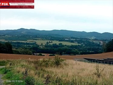 Do sprzedania działka 2695 m² z WZ na 2 domy w Kłodzku działka Kłodzko