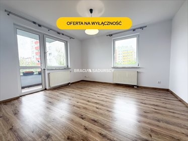 Na wynajem przestronne 2-pokojowe mieszkanie 51,5 m² w Krakowie mieszkanie Kraków, Podgórze Duchackie, Kurdwanów, Marii i Bolesława Wysłouchów