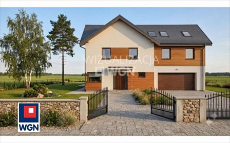 Sprzedam działkę 1066 m² pod zabudowę jednorodzinną w Głobino działka Głobino, Łąkowa