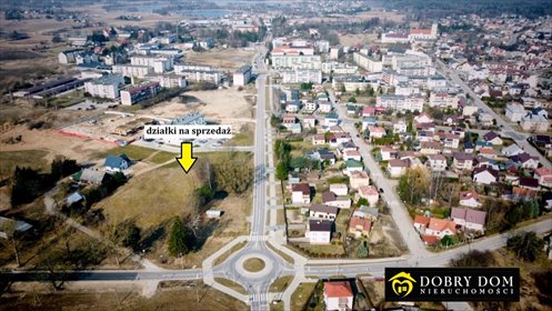 działka na sprzedaż 1118m2 działka Sejny