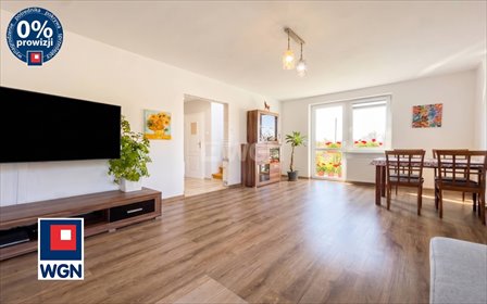 Dwupoziomowe 3 pokoje z balkonem i garażem w Żywcu mieszkanie Żywiec, Folwark, Folwark