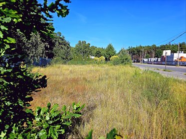 Działka inwestycyjna 3 637 m² z mediami, Józefów działka Józefów, Graniczna
