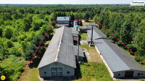 Do sprzedania działka z halami i domem 6816 m² w Radomsku lokal użytkowy Radomsko, ks. Popiełuszki