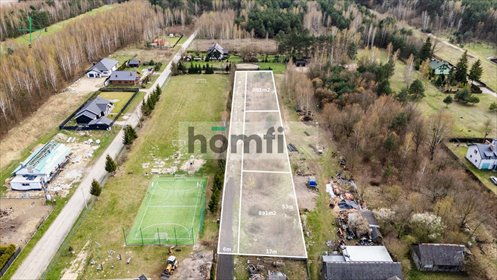 działka na sprzedaż 3647m2 działka Lesiów