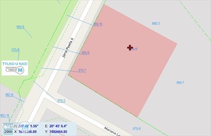 działka na sprzedaż 814m2 działka PIERZCHNICA, PIERZCHNICA, PIERZCHNICA