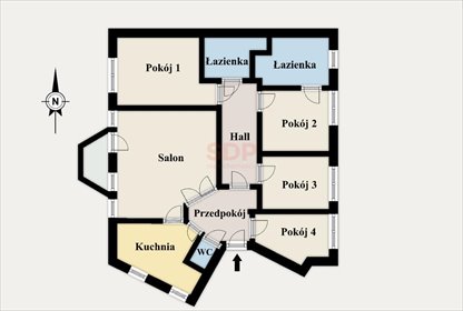 mieszkanie na sprzedaż 123m2 mieszkanie Warszawa, Wola, Łucka