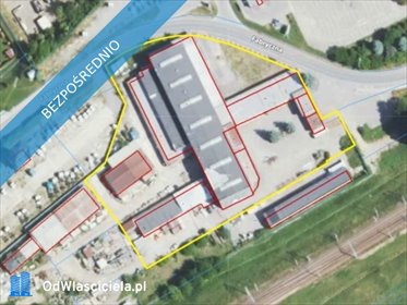 Kompleks przemysłowy 3726 m² z biurami i magazynami lokal użytkowy Dębica, Fabryczna