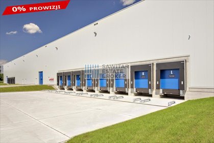 Nowoczesny magazyn 13 115 m2 w Gliwicach, A4 i A1 magazyn Gliwice, Gustawa Eiffel`a