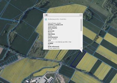 działka na sprzedaż 9895m2 działka Piotrowice