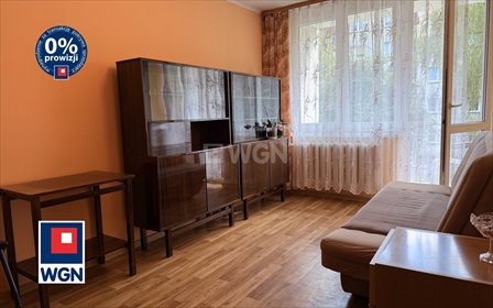 Do sprzedania przestronne mieszkanie 42 m² z balkonem w Sosnowcu mieszkanie Sosnowiec, Zagórze, Oś. Zagórze