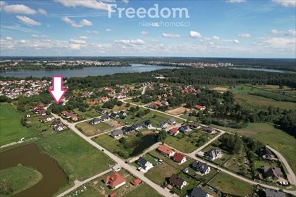 Polecam działkę 848 m² w Chruścielach z projektem domu "CORTE IV działka Chruściele, Bociania