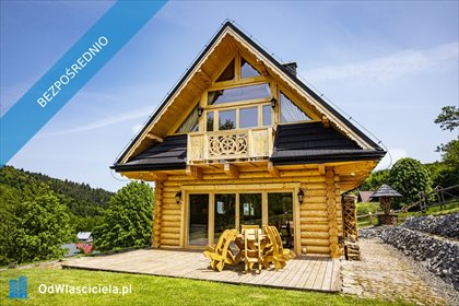 dom na sprzedaż 75m2 dom Stryszawa, Osiedle Roztoki