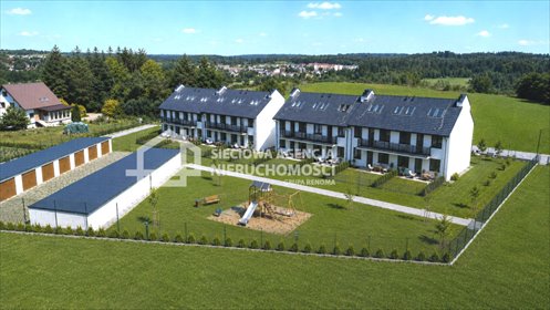Nowoczesny apartament z ogrodem 52 m², garażem i pełną infrastrukturą mieszkanie Sulęczyno, Dolina j. Głębokiego