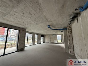 Nowoczesny lokal usługowy 108 m² z witrynami, Praga-Południe lokal użytkowy Warszawa, Praga-Południe