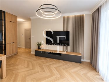 Na wynajem nowoczesne 2-pokojowe mieszkanie 47 m² w Wilanowie mieszkanie Warszawa, Wilanów, Jerzego Holzera