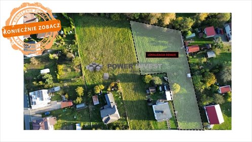 Działka 2050 m² (ul. Marii Konopnickiej) z szerokimi możliwościami rozwoju działka Siedliska