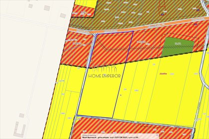 Do sprzedania działka 30 900 m² z planem pod zabudowę mieszkaniową i usługową działka Józefów, Mazowiecka