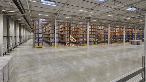 Magazyn klasy A 10 000 m² z dokami i biurami w Gliwicach magazyn Gliwice, Bojków