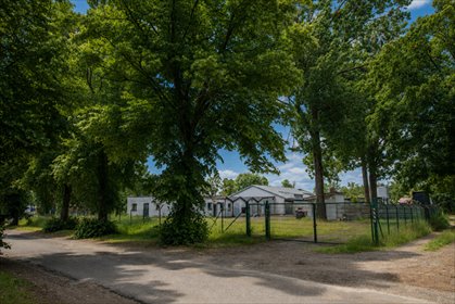 Hala warsztatowo-magazynowa z biurem dla Ciebie! dom Różańsko