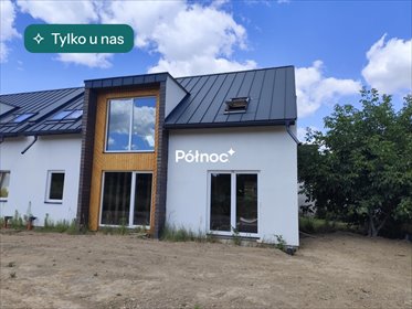 Nowoczesny dom 118 m² z dużymi przeszkleniami - własna aranżacja dom Hajduki Nyskie