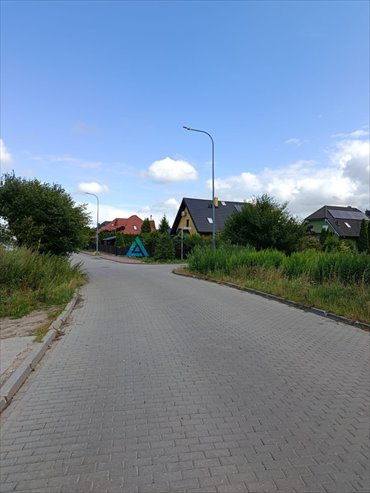 działka na sprzedaż 921m2 działka Pruszcz Gdański, Goplany