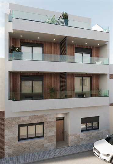 Ekskluzywny apartament 1-2 syp. blisko plaży w Torrevieja mieszkanie Torrevieja Centro, Torrevieja Centro, Torrevieja, Alicante