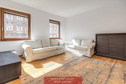 Do sprzedania jasne, dwustronne mieszkanie 75 m² w Wrocławiu mieszkanie Wrocław, Przedmieście Oławskie, Przedmieście Oławskie