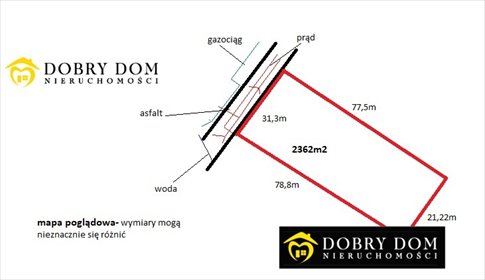 działka na sprzedaż 1548m2 działka Suwałki