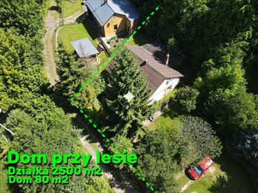 dom na sprzedaż 80m2 dom Miechów, Podmiejska