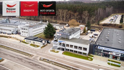 lokal użytkowy na wynajem 152m2 lokal użytkowy Wejherowo, Śmiechowo, Gdańska