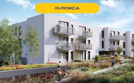Kameralne 3 pokoje z balkonami i widokiem na zieleń - zapraszam mieszkanie Kraków, Bronowice, Bronowice, Piaskowa
