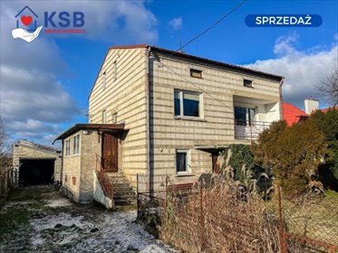 Do sprzedania przestronny dom 150 m² z dużą działką i garażem dom Ostrowiec Świętokrzyski, Stefana Żeromskiego
