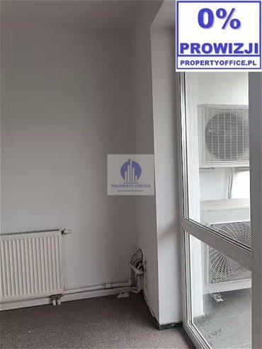 Lokal biurowy 29,7 m² z balkonem, klimatyzacją - polecam! lokal użytkowy Warszawa, Mokotów, Domaniewska