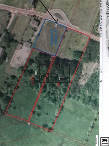 Działka budowlana na sprzedaż Drogoszewo, Powstańców 13 100m2 Foto 1