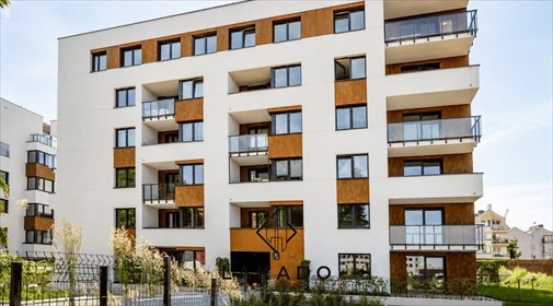 Nowoczesne 70,55 m² w Krakowie - balkon, zielona okolica mieszkanie Kraków, Bronowice, Sosnowiecka