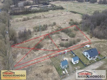 działka na sprzedaż 3001m2 działka Żarowo, Lawendowa