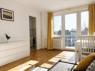 Przytulne 1-pokojowe mieszkanie z balkonem na Mokotowie mieszkanie Warszawa, Mokotów, Falęcka