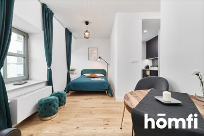 Apartament 29 m² na Wyspie Słodowej - polecam mieszkanie Wrocław, Śródmieście, wyspa Słodowa