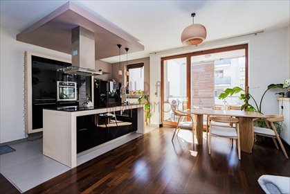 Cichy apartament 77 m2 z dużym balkonem i miejscem postojowym mieszkanie Warszawa, Mokotów, Górny Mokotów, Eko-Park / cisza / klimat / duży balkon / miejsce postojowe / kameralny apartamentowiec