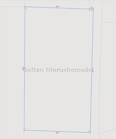 Działka leśno-budowlana 3991 m² w Wawrze - polecam! działka Warszawa, Wawer, Radość, Kwitnącej Akacji