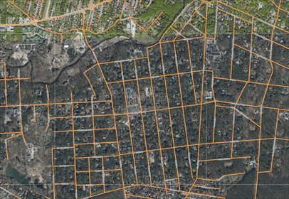 Działka 3 320 m² z planem usługowym i mieszkaniowym działka Konstancin-Jeziorna, Skolimów